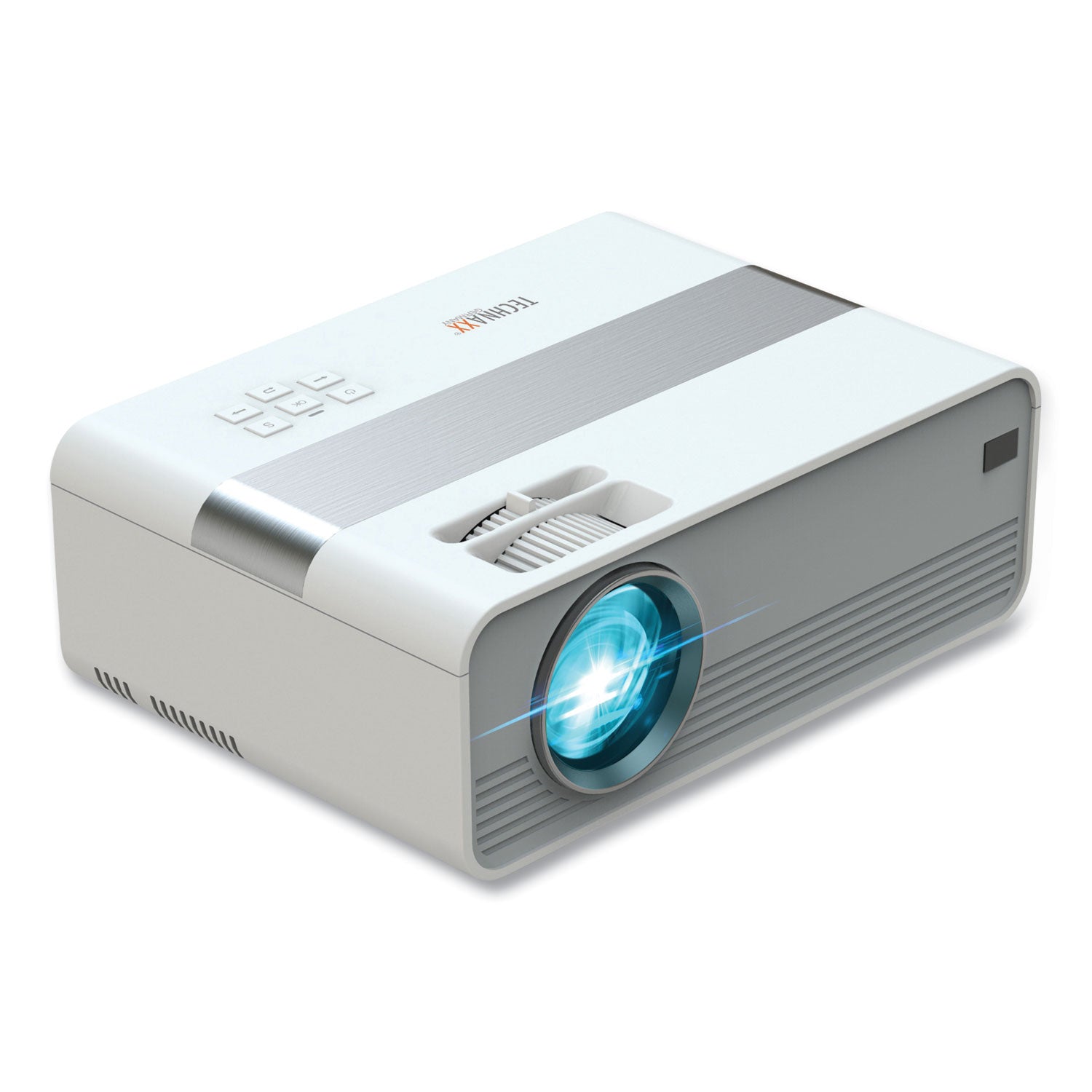 TECHNAXX Mini LED HD Beamer TX-127, 2,000 lm, 1280 x 720 Pixels (4869)