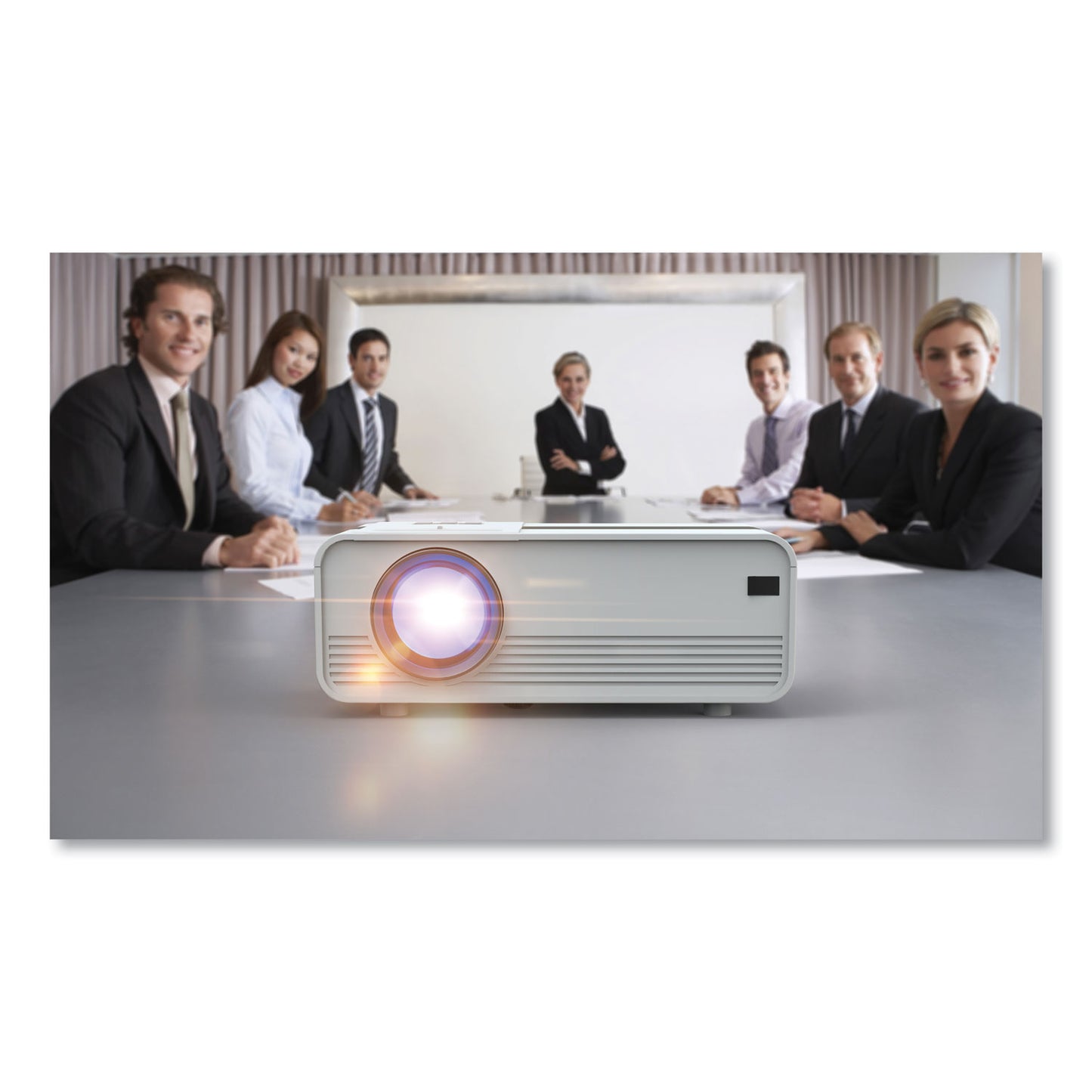 TECHNAXX Mini LED HD Beamer TX-127, 2,000 lm, 1280 x 720 Pixels (4869)