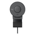 Logitech Brio 305 Web Camera, 1920 pixels x 1080 pixels, 2 Mpixels, Graphite (960001414)