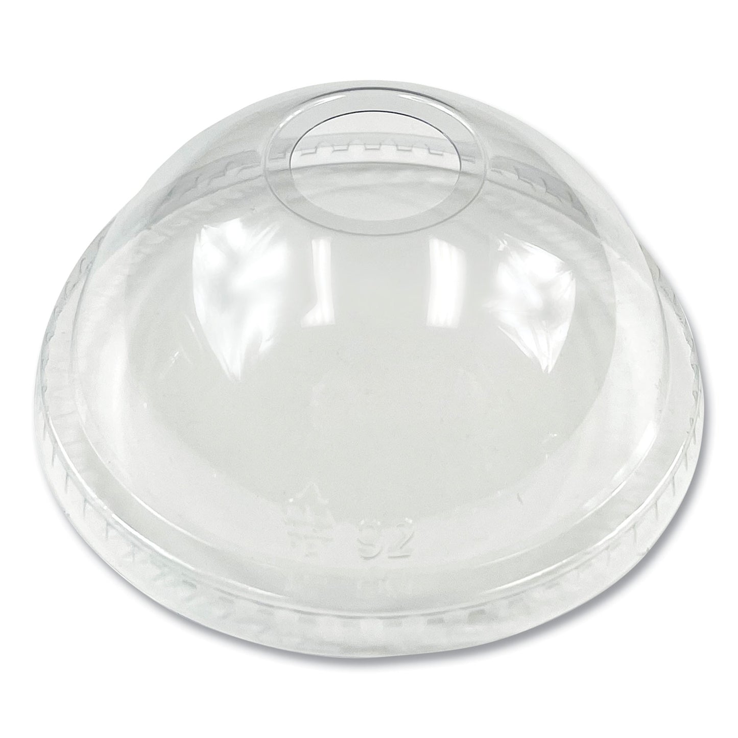 Boardwalk PET Cold Cup Dome Lids, Fits 9 oz Squat/12 oz PET Cups, Clear, 1,000/Carton (PET912DOME)