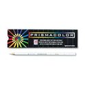 Prismacolor Premier Colored Pencil, 3 mm, 2B, White Lead, White Barrel, Dozen (3365)