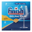 FINISH Dish Detergent Gelpacs, Orange Scent, 54/Box (81181)