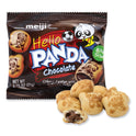 Meiji Hello Panda Chocolate Creme Filled Cookies, 0.75 oz Bag, 30 Bags/Carton (22002038)