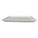 GEN Meat Trays, 13.81 x 9.25 x 0.71, White, 100/Carton (1014WH)