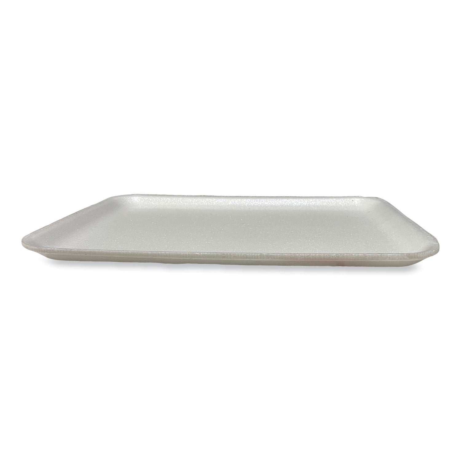 GEN Meat Trays, 13.81 x 9.25 x 0.71, White, 100/Carton (1014WH)