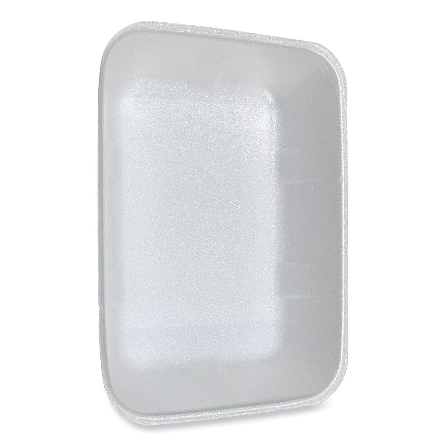 GEN Meat Trays, #20K, 12 x 8.7 x 2.45, White, 125/Carton (20KWH)