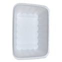 GEN Meat Trays, #42K, 8.75 x 6.32 x 2.25, White, 252/Carton (42WH)