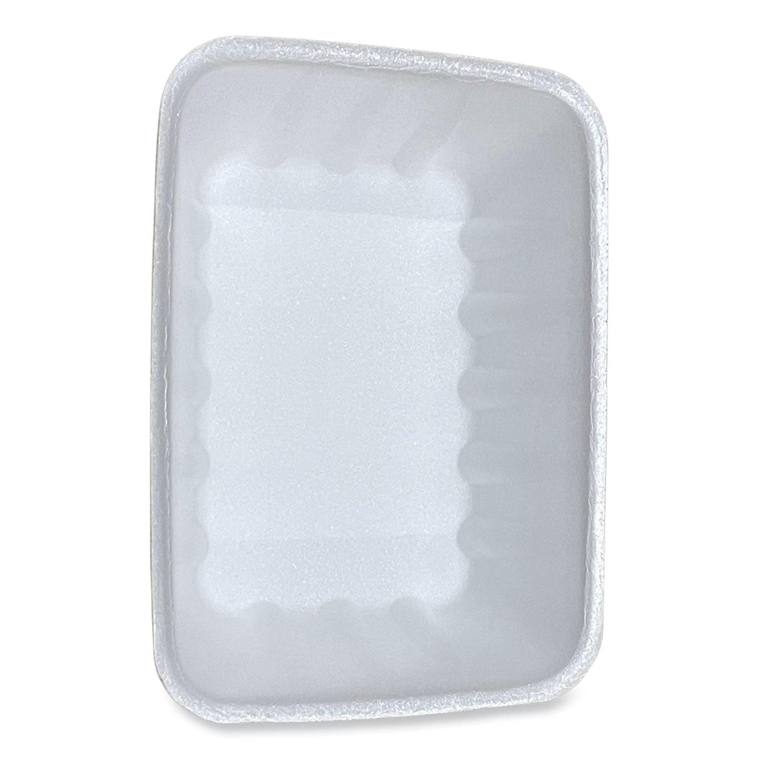 GEN Meat Trays, #42K, 8.75 x 6.32 x 2.25, White, 252/Carton (42WH)