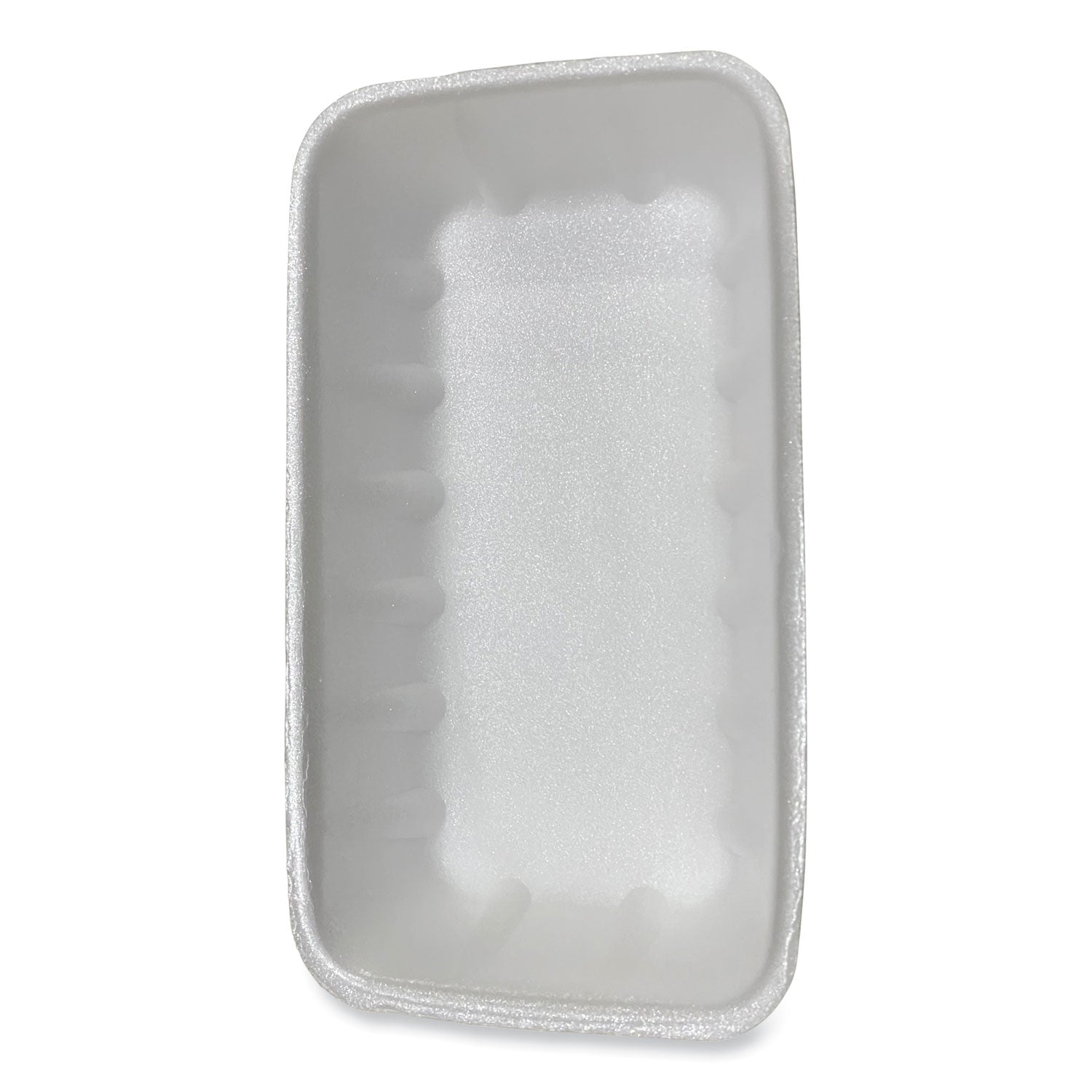 GEN Meat Trays, #10K, 10.75 x 5.95 x 1.87, White, 250/Carton (10KWH)