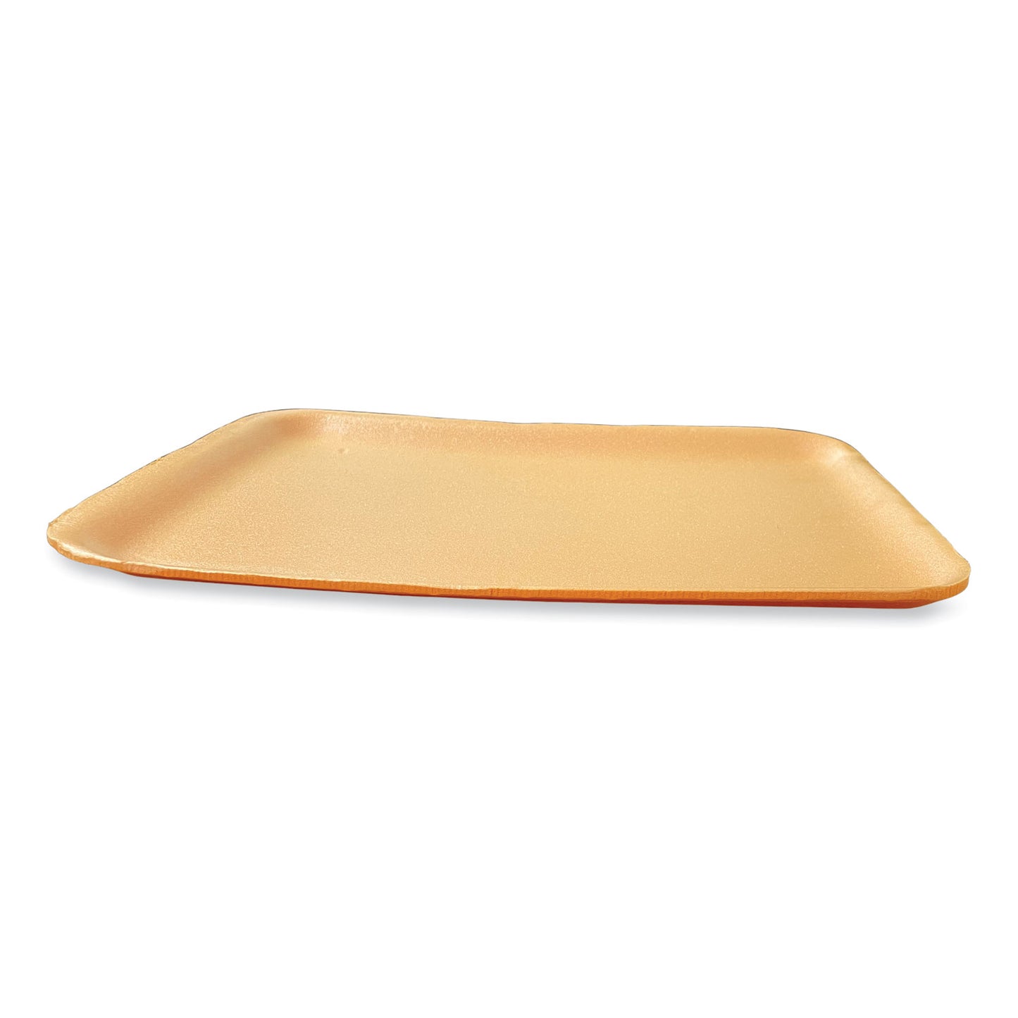 GEN Meat Trays, 13.81 x 9.25 x 2.7, Yellow, 100/Carton (1014YEL)