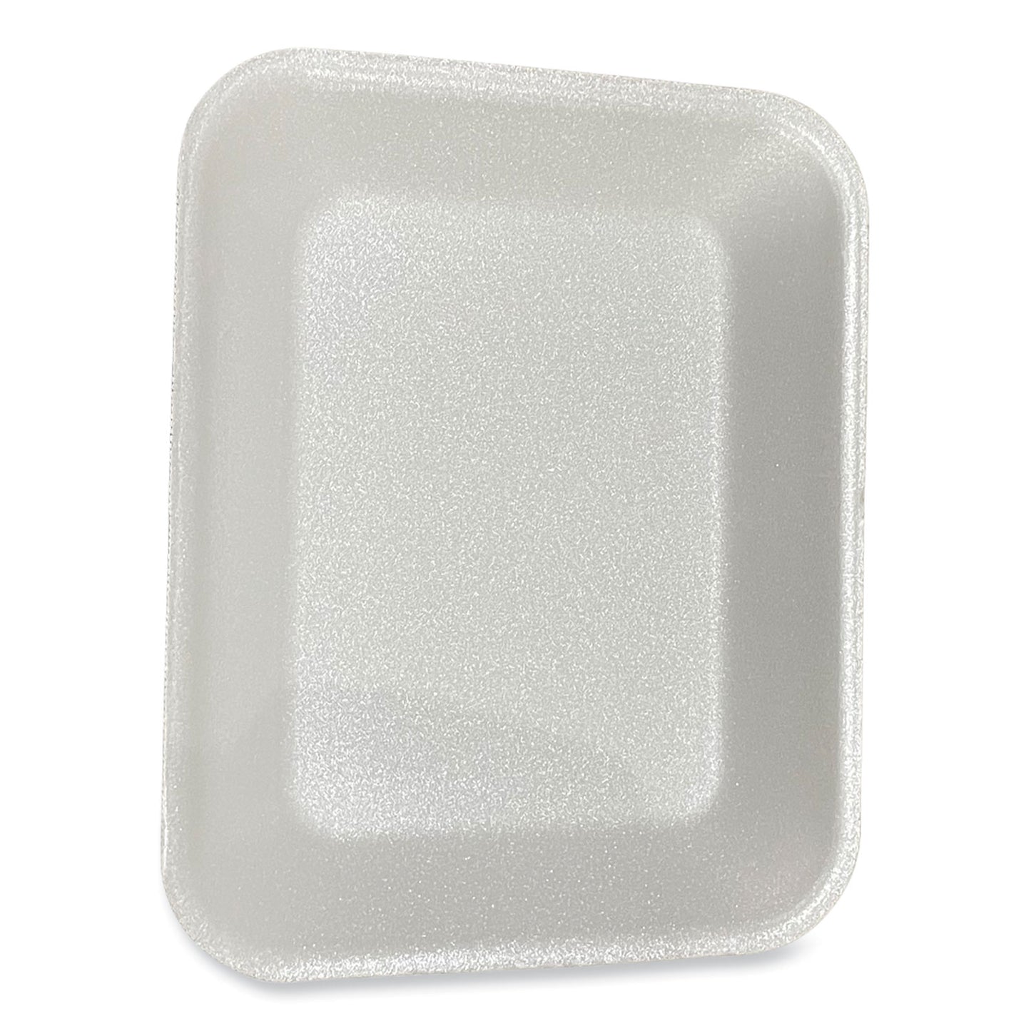 GEN Meat Trays, #8P, 10.8 x 8.82 x 1.5, White, 200/Carton (8PWH)