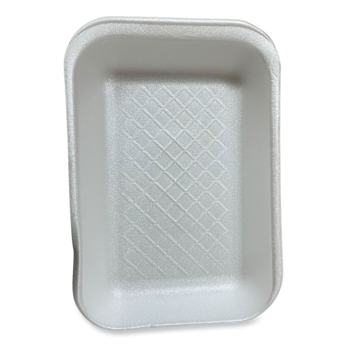 GEN Meat Trays, #2D, 8.56 x 6.1 x 1.2, White, 500/Carton (2DWH)