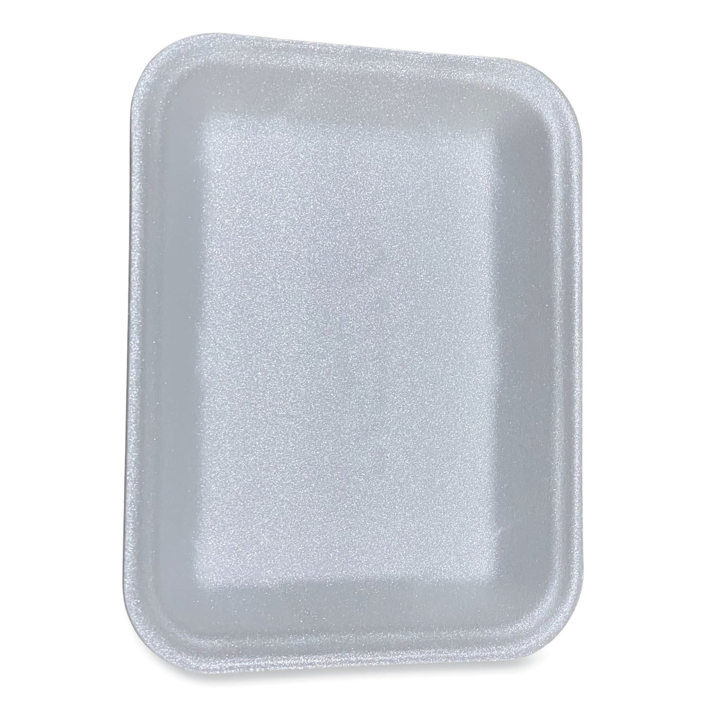 GEN Meat Trays, #4D, 9.47 x 7.12 x 1.32, White, 500/Carton (4DWH)