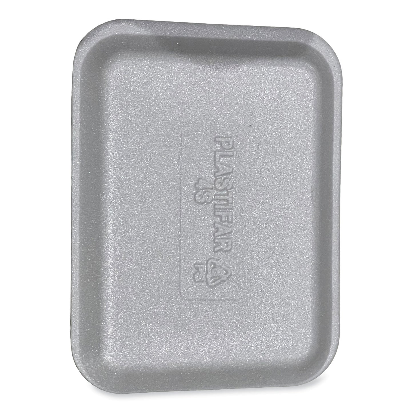 GEN Meat Trays, #4S, 9.5 x 7.25 x 0.5, White, 500/Carton (4SWH)