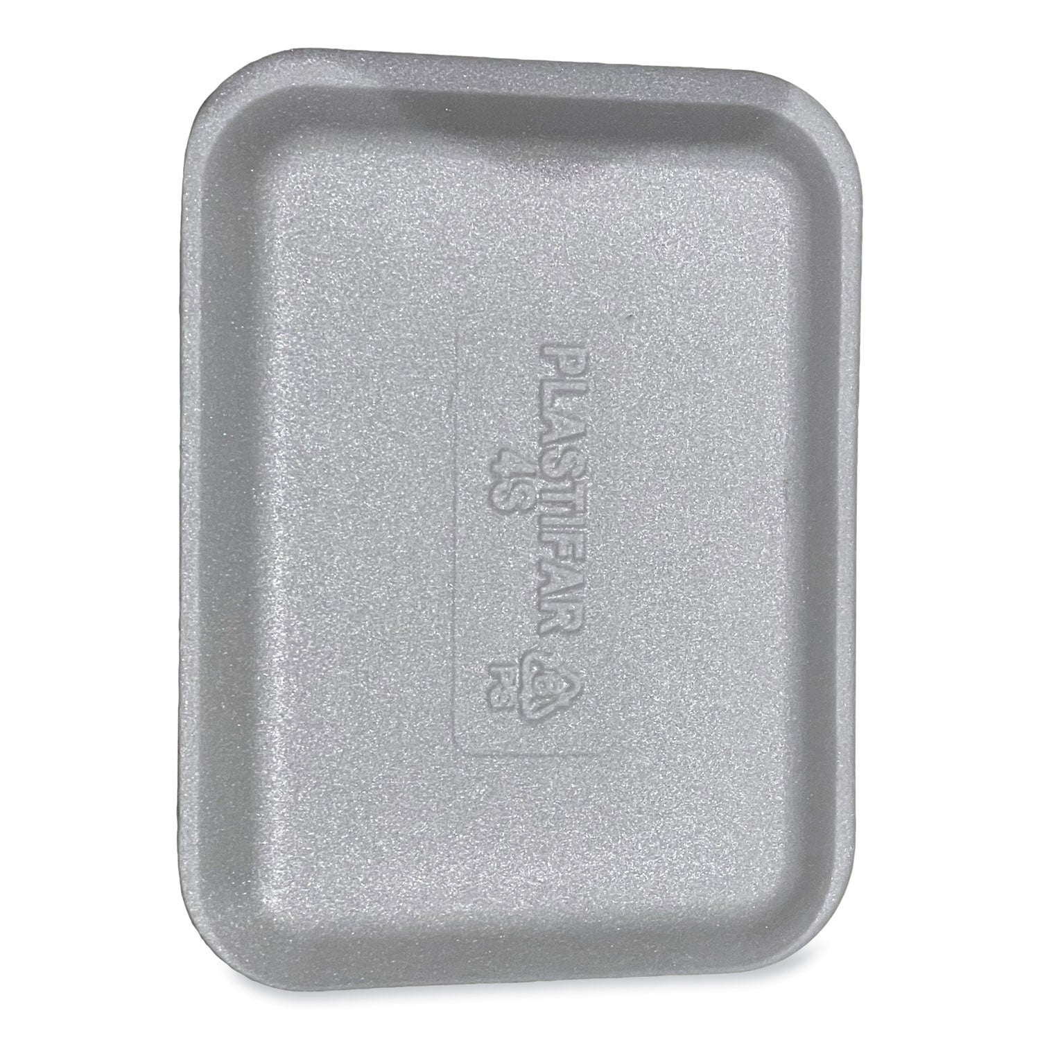 GEN Meat Trays, #4S, 9.5 x 7.25 x 0.5, White, 500/Carton (4SWH)