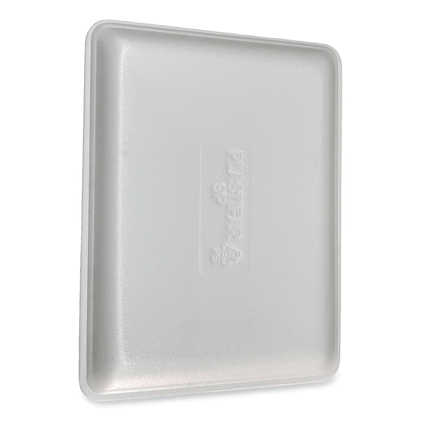 GEN Meat Trays, #9P, 12.25 x 9.25 x 0.62, White, 200/Carton (9PWH)