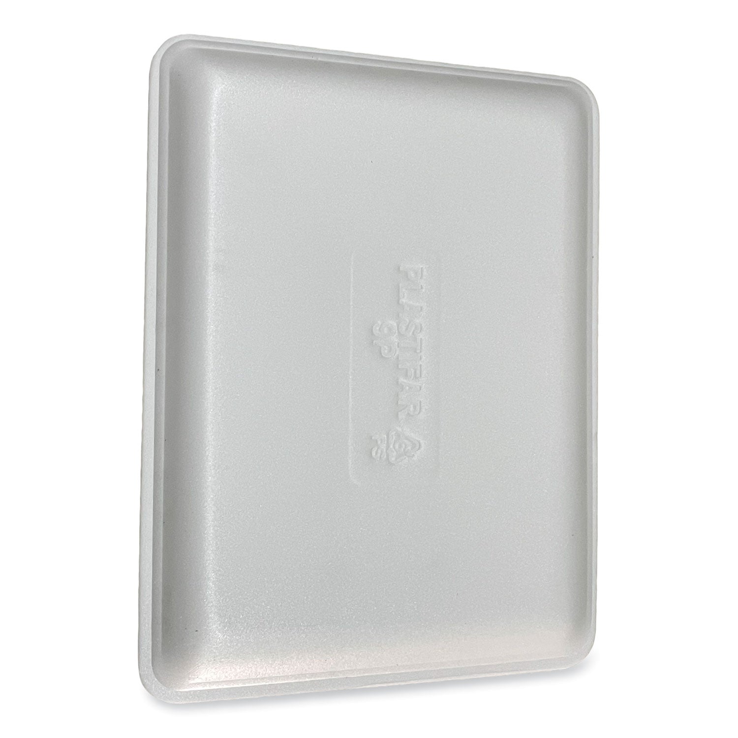 GEN Meat Trays, #9P, 12.25 x 9.25 x 0.62, White, 200/Carton (9PWH)