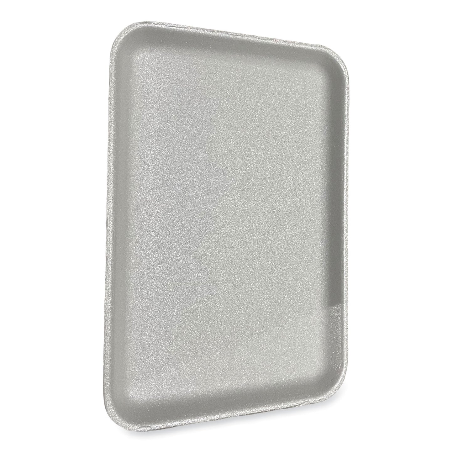 GEN Meat Trays, 13.81 x 9.25 x 0.71, White, 100/Carton (1014WH)