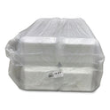 GEN Meat Trays, #4P, 9.5 x 7.19 x 1.2, White, 500/Carton (4PWH)