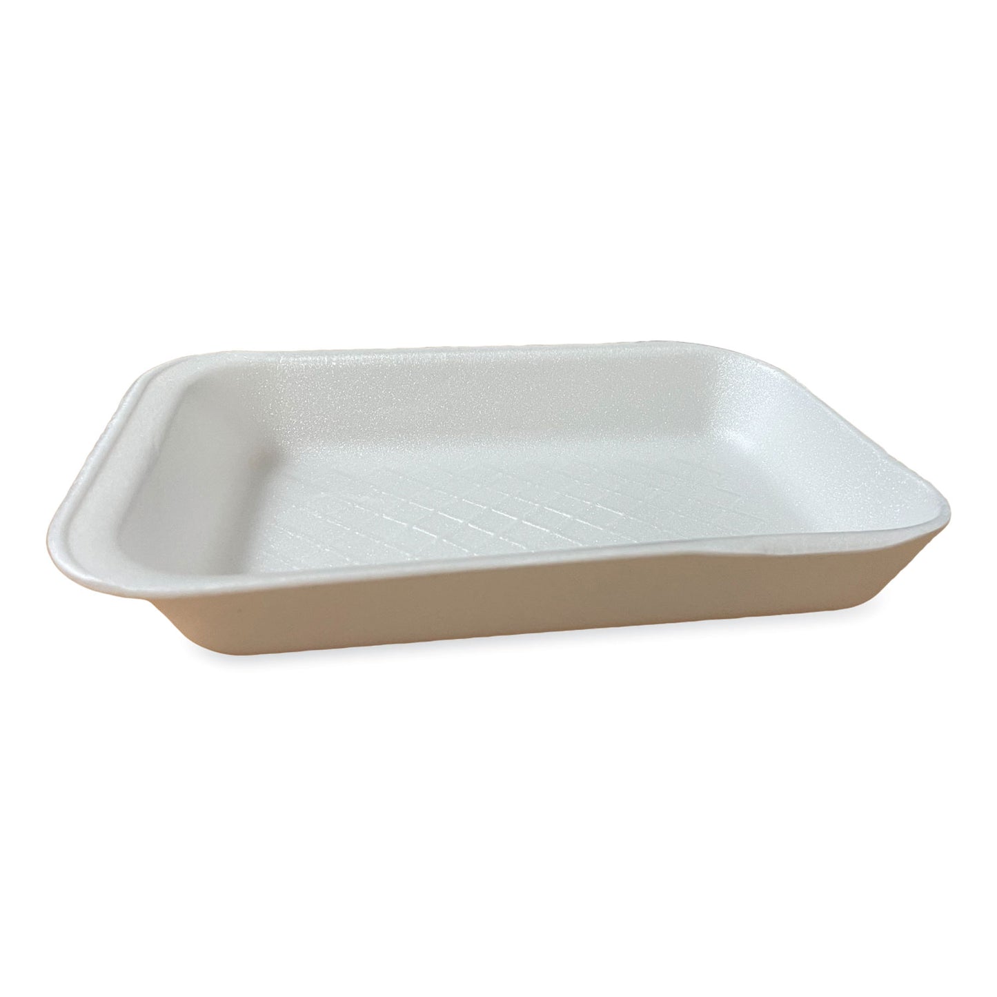 GEN Meat Trays, #2D, 8.56 x 6.1 x 1.2, White, 500/Carton (2DWH)