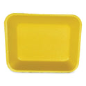 GEN Meat Trays, #8P, 10.8 x 8.82 x 1.5, Yellow, 200/Carton (8PYEL)