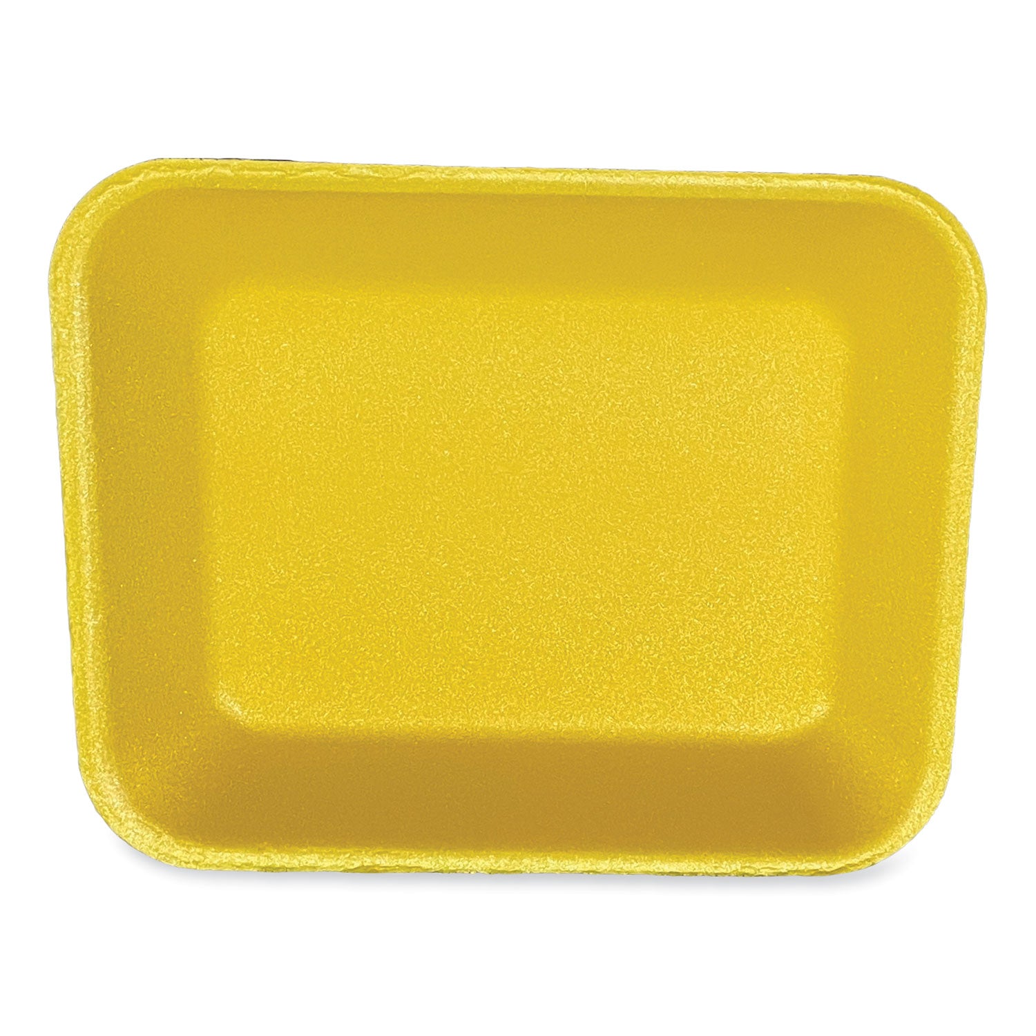 GEN Meat Trays, #8P, 10.8 x 8.82 x 1.5, Yellow, 200/Carton (8PYEL)