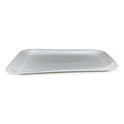 GEN Meat Trays, #4S, 9.5 x 7.25 x 0.5, White, 500/Carton (4SWH)