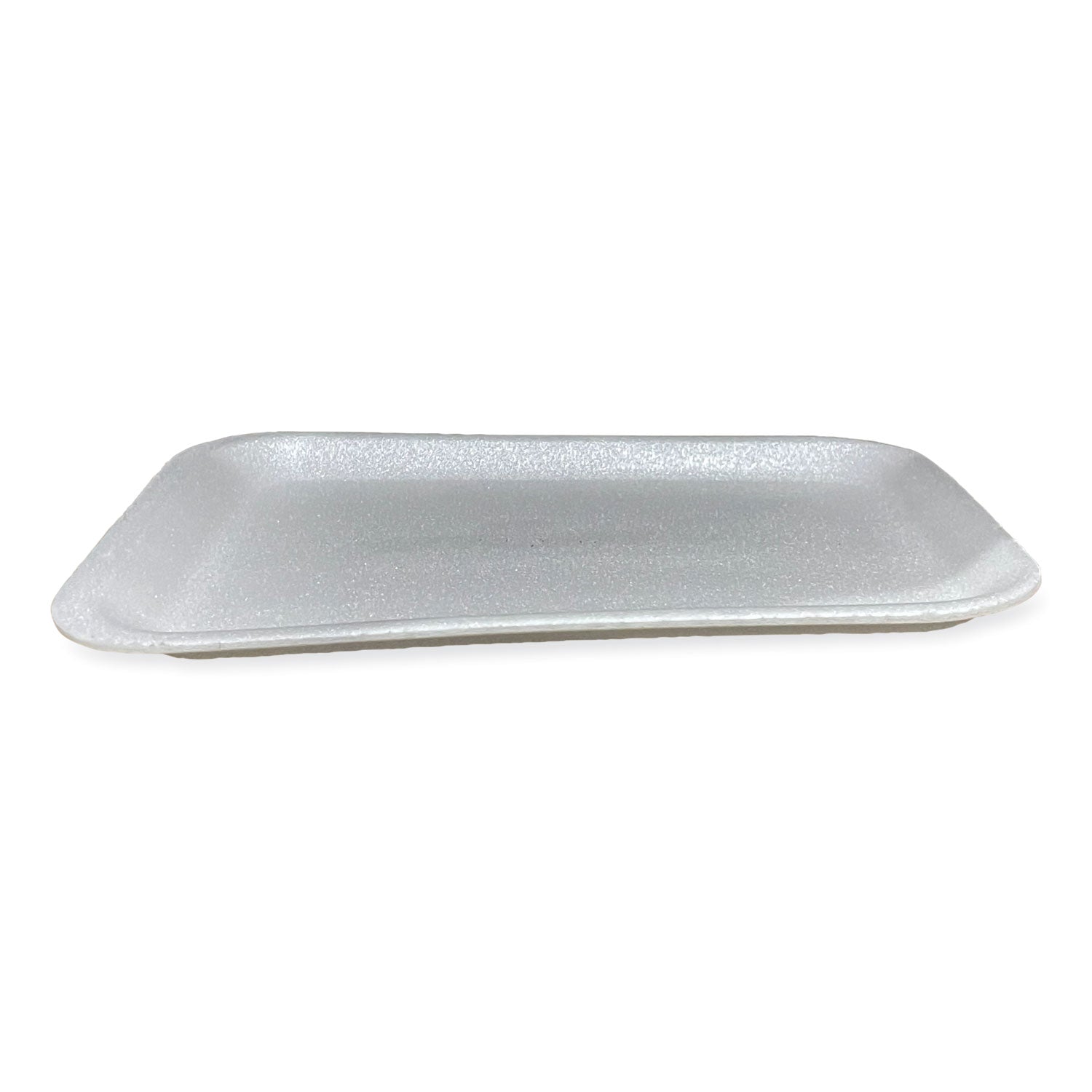 GEN Meat Trays, #4S, 9.5 x 7.25 x 0.5, White, 500/Carton (4SWH)