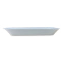 GEN Meat Trays, #1.5, 8.38 x 3.94 x 1.1, White, 1,000/Carton (15WH)