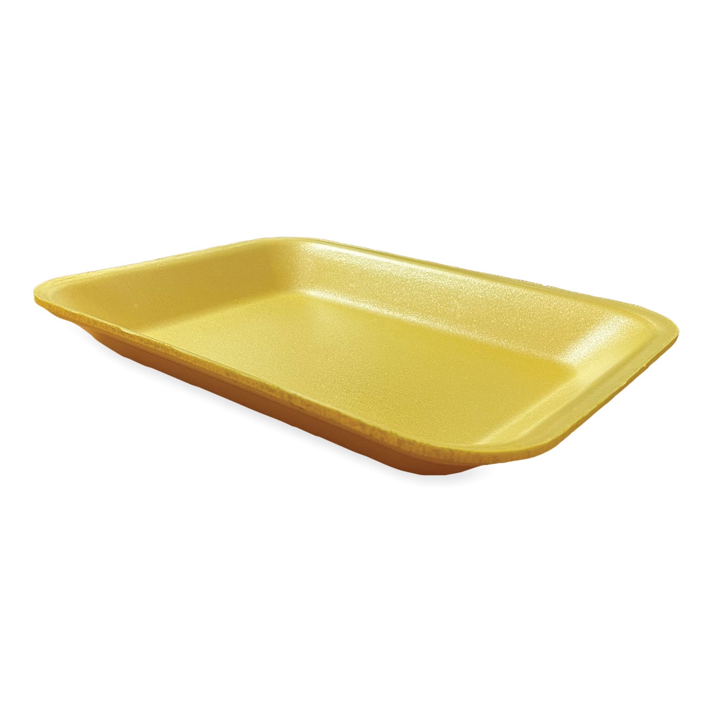 GEN Meat Trays, #8P, 10.8 x 8.82 x 1.5, Yellow, 200/Carton (8PYEL)