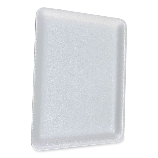 GEN Meat Trays, #9P, 12.25 x 9.25 x 0.62, White, 200/Carton (9PWH)