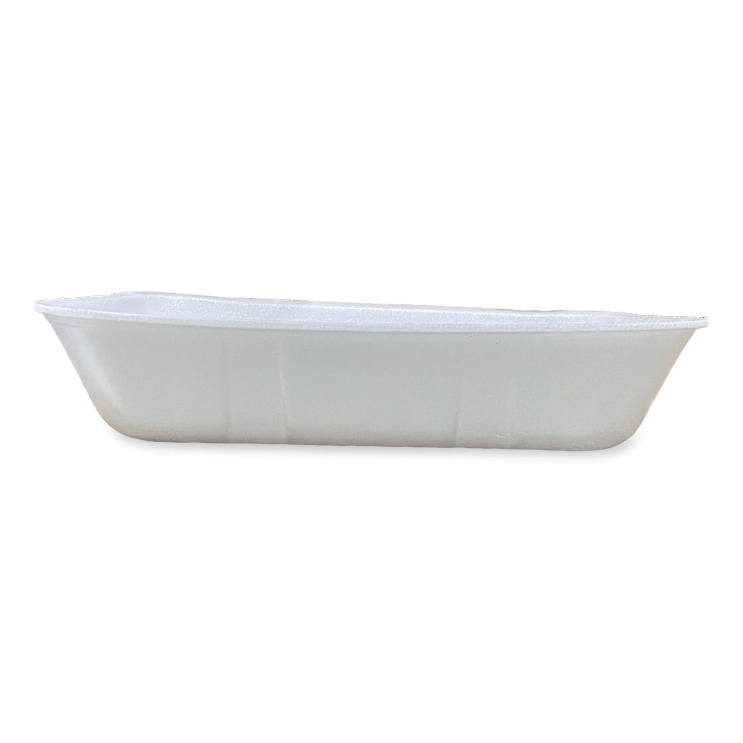 GEN Meat Trays, #20K, 12 x 8.7 x 2.45, White, 125/Carton (20KWH)