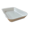 GEN Meat Trays, #2D, 8.56 x 6.1 x 1.2, White, 500/Carton (2DWH)