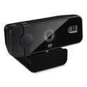 Adesso CyberTrack H6 4K USB Fixed Focus Webcam with Microphone, 3840 Pixels x 2160 Pixels, 8 Mpixels, Black