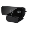 Adesso CyberTrack H6 4K USB Fixed Focus Webcam with Microphone, 3840 Pixels x 2160 Pixels, 8 Mpixels, Black