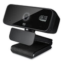 Adesso CyberTrack H6 4K USB Fixed Focus Webcam with Microphone, 3840 Pixels x 2160 Pixels, 8 Mpixels, Black