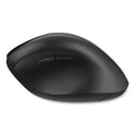 Adesso iMouse A20 Antimicrobial Vertical Wireless Mouse, 2.4 GHz Frequency/33 ft Wireless Range, Right Hand Use, Black/Granite
