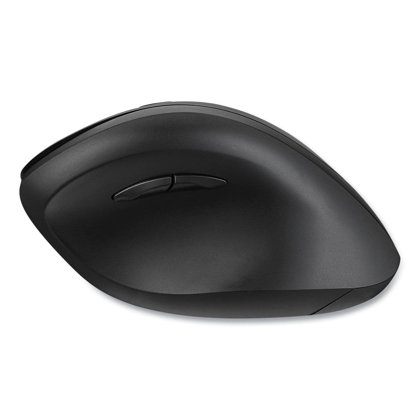 Adesso iMouse A20 Antimicrobial Vertical Wireless Mouse, 2.4 GHz Frequency/33 ft Wireless Range, Right Hand Use, Black/Granite