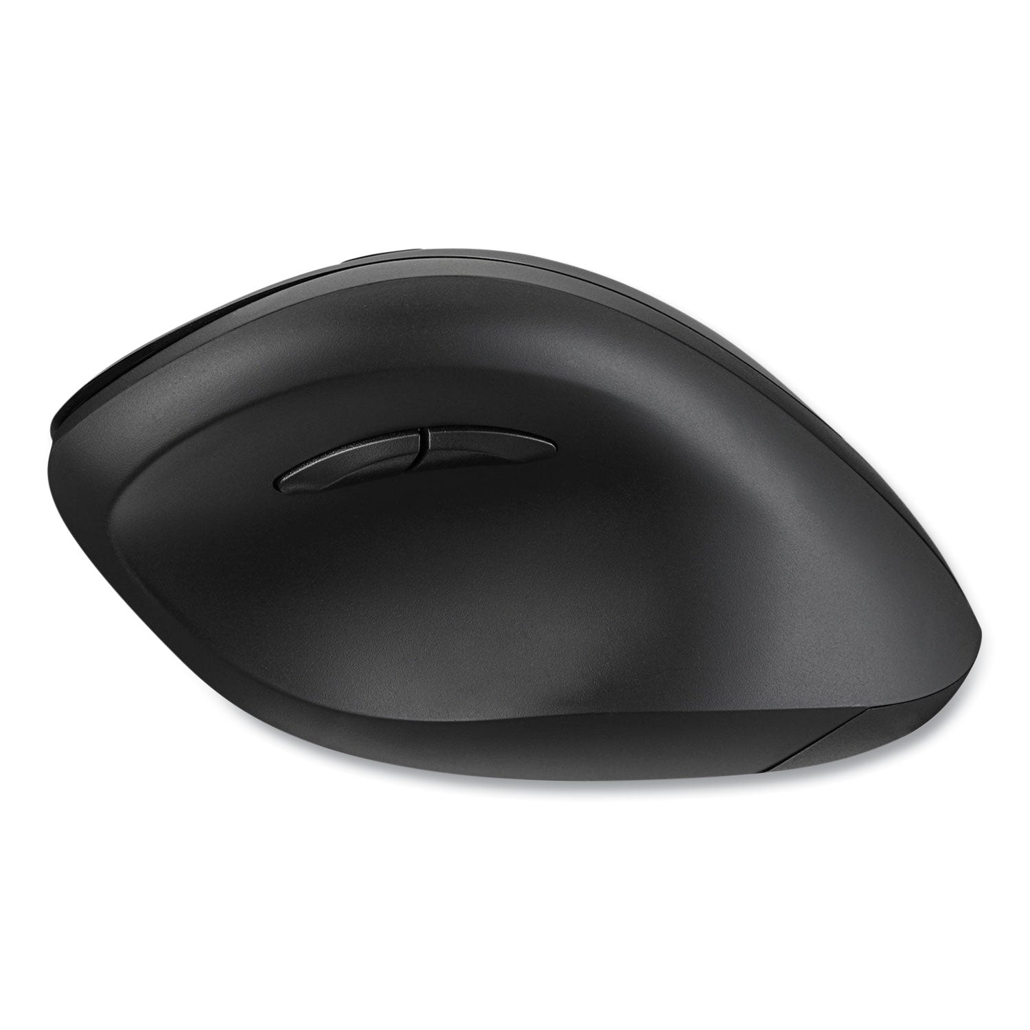Adesso iMouse A20 Antimicrobial Vertical Wireless Mouse, 2.4 GHz Frequency/33 ft Wireless Range, Right Hand Use, Black/Granite