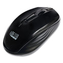 Adesso iMouse S50 Wireless Mini Mouse, 2.4 GHz Frequency/33 ft Wireless Range, Left/Right Hand Use, Black (IMOUSES50B)
