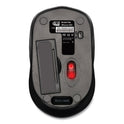 Adesso iMouse S50 Wireless Mini Mouse, 2.4 GHz Frequency/33 ft Wireless Range, Left/Right Hand Use, Black (IMOUSES50B)