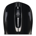 Adesso iMouse S50 Wireless Mini Mouse, 2.4 GHz Frequency/33 ft Wireless Range, Left/Right Hand Use, Black (IMOUSES50B)