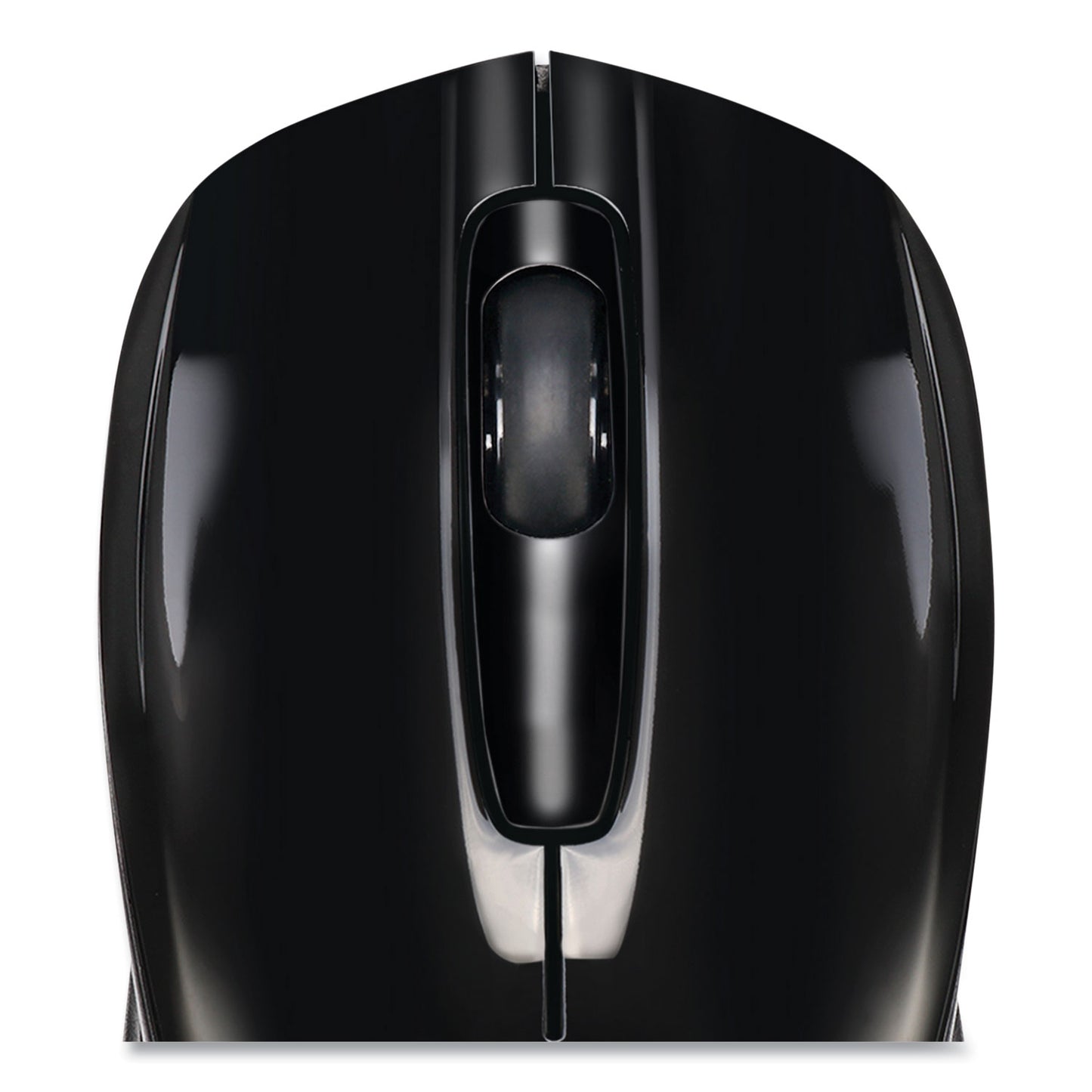 Adesso iMouse S50 Wireless Mini Mouse, 2.4 GHz Frequency/33 ft Wireless Range, Left/Right Hand Use, Black (IMOUSES50B)