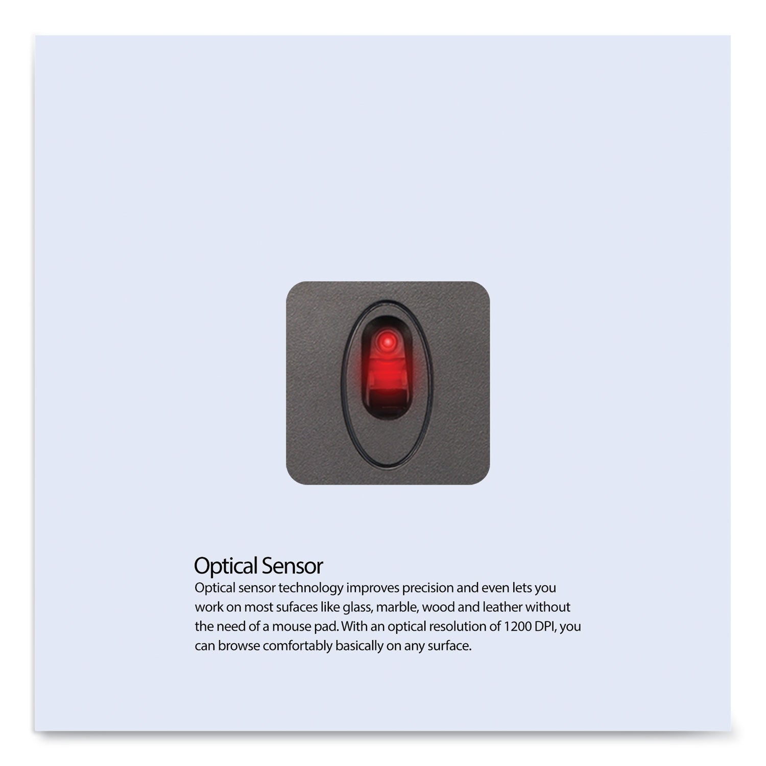 Adesso iMouse S50 Wireless Mini Mouse, 2.4 GHz Frequency/33 ft Wireless Range, Left/Right Hand Use, Black (IMOUSES50B)