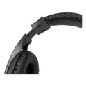 Adesso Xtream H5 Binaural Over The Head Multimedia Headset with Mic, Black