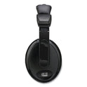 Adesso Xtream H5 Binaural Over The Head Multimedia Headset with Mic, Black