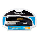 Swingline Optima Full Strip Desk Stapler, 25-Sheet Capacity, Graphite Black (87800)