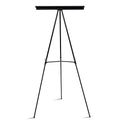 MasterVision Telescoping Tripod Display Easel, Adjusts 35" to 64" High, Metal, Black (FLX09101MV)