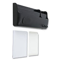 MasterVision Magnetic SmartBox Organizer, 9 x 4, Black (SM010101)