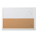 MasterVision Positive Flow Neutrals Message Board Set: (2) Bulletin, (1) Bulletin/Dry Erase, (1) Magnetic Dry Erase, Assorted Sizes (SOR032)